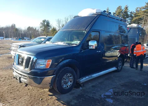 2018 Nissan Nv Cargo Nv3500 Hd Sl V8 z USA, uszkodzony, nr VIN 1N6AF0LYXJN808622